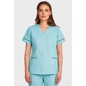 Fitted Scrub Top with V-Neck - MEDCO T05 image