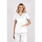 Niamh 2-Way-Stretch V-Neck Scrub Top Modern Fit