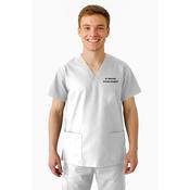 Saint Vincent's Private Hospital Staff Nurse Unisex Scrub Top - MEDCO T24