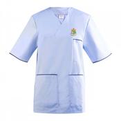Mater Public Hospital Male Staff Nurse Uniform with V-Neck - MEDCO T21 image