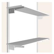 Flat Shelf On Stand Wall image