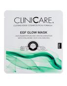 Clinicare EGF Glow: Anti-Pigmentation &amp;amp; Skin Rejuvenating Tissue Mask with Hyaluronic Acid image