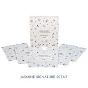 Glow Masks – Pack of 5 (Jasmine Signature Scent)