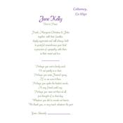 Acknowledgement Letter - Bluebells Union Wood