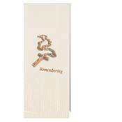 Keepsake Bookmark Holder - Rosary Beads