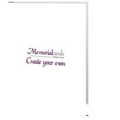 Memorial and Thank you cards - Create your Own