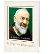 Thank You Card - Padre Pio image