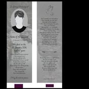 Bookmark - River Stream