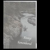 Memorial Card - River Stream