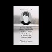 Wallet Card - Misty Lake