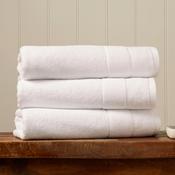 <strong>CHRISTY</strong> Prism Towel White (Multiple Sizes) image