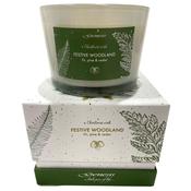 <strong>MINDY BROWNES</strong> Festive Candle 8cm (Multiple Scents) image