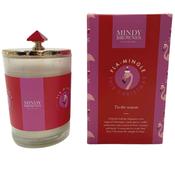 <strong>MINDY BROWNES</strong> Tis the Season Candle image