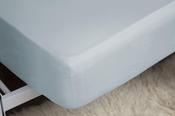 <strong>BELLEDORM</strong> 400 Thread Count 100% Cotton Fitted Sheet (12") (Multiple Sizes &amp; Colours) image