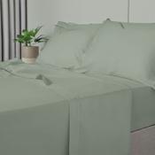 <strong>BELLEDORM</strong> 500 Thread Count Premium Blend Cotton Rich Flat Sheet (Multiple Sizes &amp; Colours) image