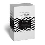 <strong>MEUBLES HOTEL COLLECTION</strong> Platinum White Duck Down Duvet 13.5 Tog (Multiple Sizes) image