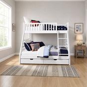 <strong></strong> Solar Painted Bunk Bed Orion Mattress (Multiple Colours) image