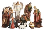 <strong></strong> Nativity Figures 11 Pieces Multicoloured 30cm