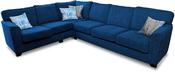 <strong></strong> Bali 3 Seater &amp; 2 Seater Corner Sofa LHF Fabric A image