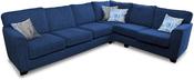 <strong></strong> Bali 3 Seater &amp; 2 Seater Corner Sofa RHF Fabric A image