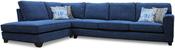 <strong></strong> Bali 3 Seater Corner Sofa With Chaise LHF Fabric A image