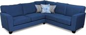 <strong></strong> Bali 2 Seater &amp; 2 Seater Corner Sofa Fabric A image