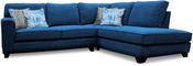 <strong></strong> Bali 2 Seater Corner Sofa With Chaise RHF Fabric A image
