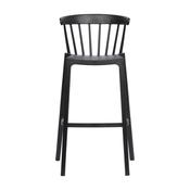 <strong>WOOOD</strong> Bliss High Bar Stool Plastic (Multiple Colours) image