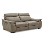 <strong></strong> Vincenzo 3.5 Seater Sofa Leather Category 20 image