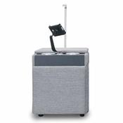 <strong></strong> Federico Modular Storage Unit With LED Light , Cup &amp; Device Holder &amp; Drawer Fabric Category 20