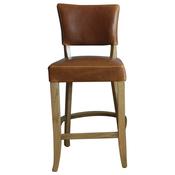 <strong></strong> Duke High Bar Stool Fabric (Multiple Colours) image