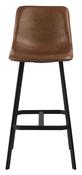 <strong></strong> Oregan Bar Stool Faux Leather (Multiple Sizes &amp; Colours) image