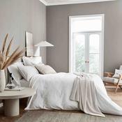 <strong>BEDECK OF BELFAST</strong> Kali Duvet Cover White (Multiple Sizes) image