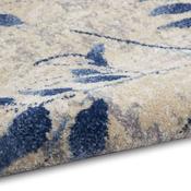 <strong>CALVIN KLEIN</strong> River Flow 05 Rug 97cm x 152cm Ivory &amp; Blue image