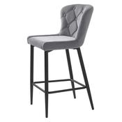 <strong></strong> Granby Low Bar Stool Fabric (Multiple Colours) image