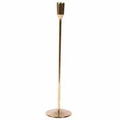 <strong></strong> Candleholder Gold 38cm image