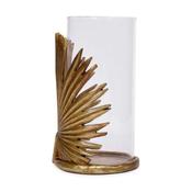 <strong>MINDY BROWNES</strong> Starburst Candleholder Gold &amp; Glass image