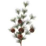 <strong></strong> Pinecones Spray 50cm