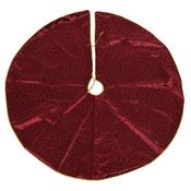 <strong></strong> Christmas Tree Skirt 120cm (Multiple Colours) image
