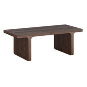 <strong></strong> Cali Coffee Table Walnut (Multiple Sizes) image