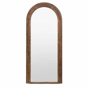 <strong>GALLERY</strong> Halifax Arched Leaner/Floor Mirror Walnut image