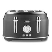 <strong>TOWER</strong> Renaissance 4 Slice Toaster Black image