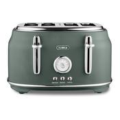 <strong>TOWER</strong> Renaissance 4 Slice Toaster Black image