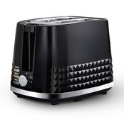 <strong>TOWER</strong> Solitaire 2 Slice Toaster (Multiple Colours)