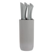 <strong></strong> Everyday Ripple 5 Piece Knife Block (Multiple Colours) image