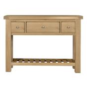 <strong></strong> Max Console Table Oak