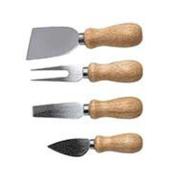 <strong></strong> Cheese Knives (Set Of 4) image