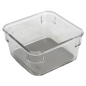 <strong></strong> Square 9cm x 9cm Fridge Storage Container