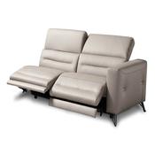 <strong>EGOITALIANO</strong> Sixtine Modular 1.5 Seater Electric Reclining Sofa With 2 Electric Recliners Arm RHF Leather Categor image