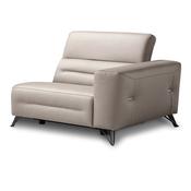 <strong>EGOITALIANO</strong> Sixtine Modular Snuggler Electric Reclining Arm RHF Leather Category B